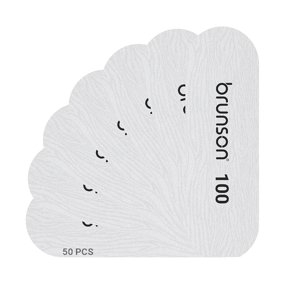 Foot File Replacement Sandpaper Pedicure Refill Pads 50pcs Grits#100 RPP100