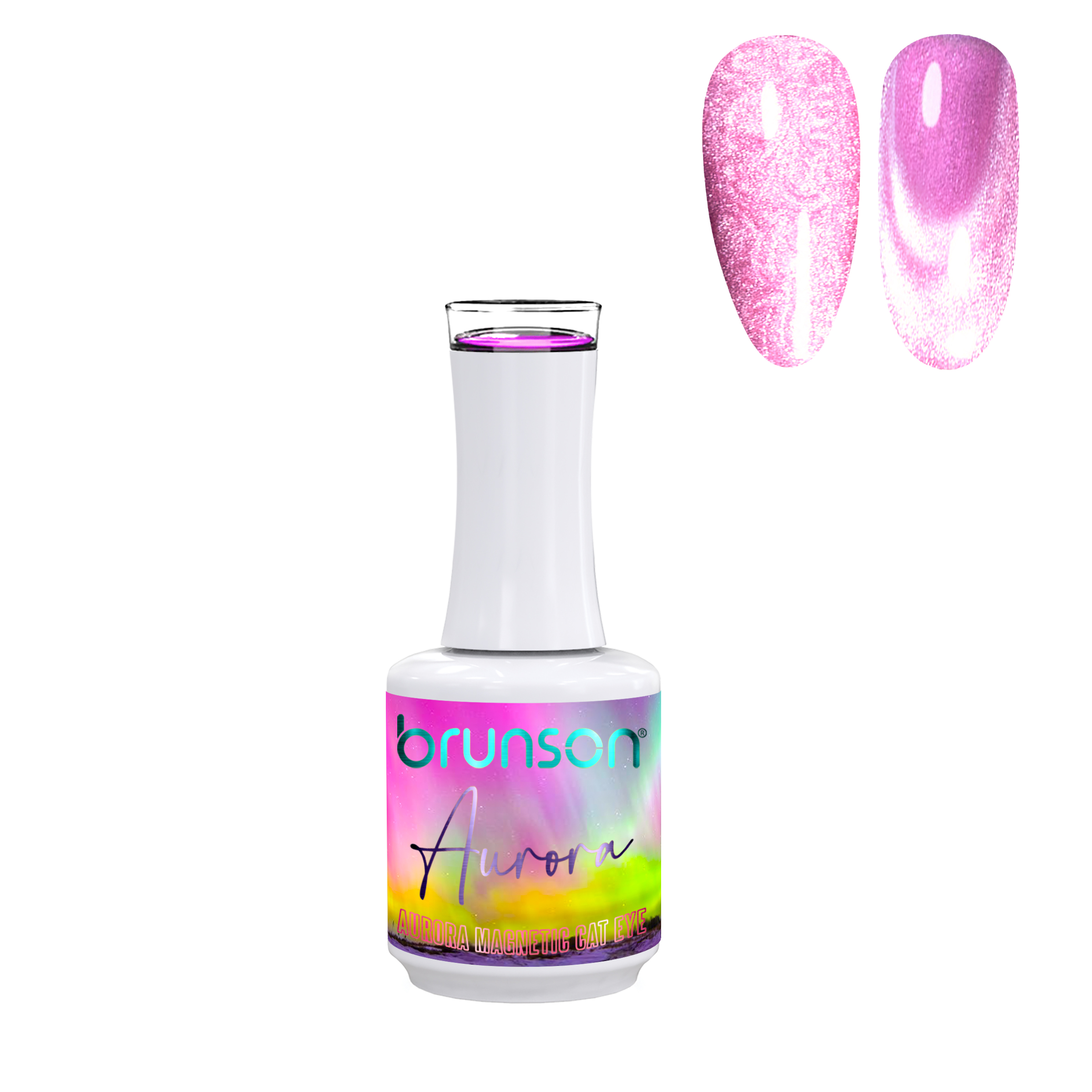Aurora Magnetic Cat Eye Gel Nail Polish BAMC024