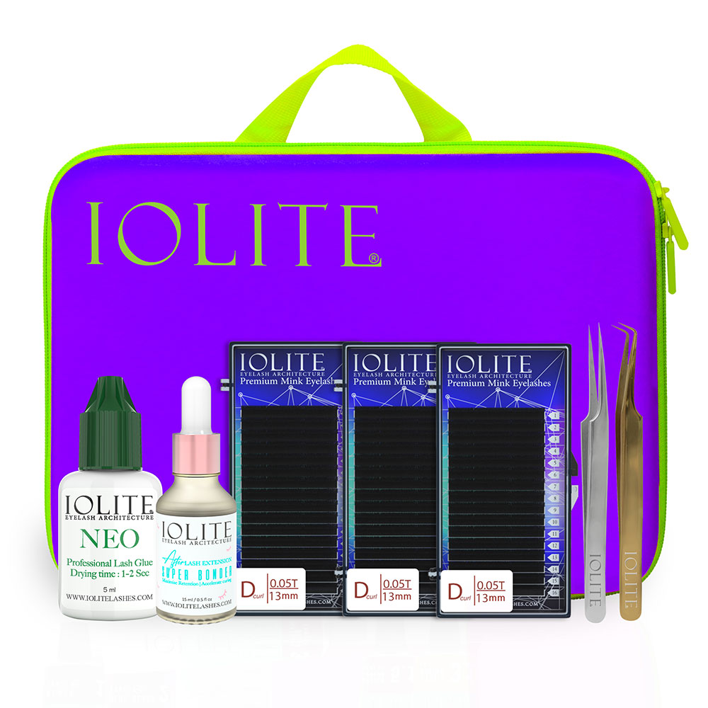 Best Eyelash Extension Kit with High-Quality Tools