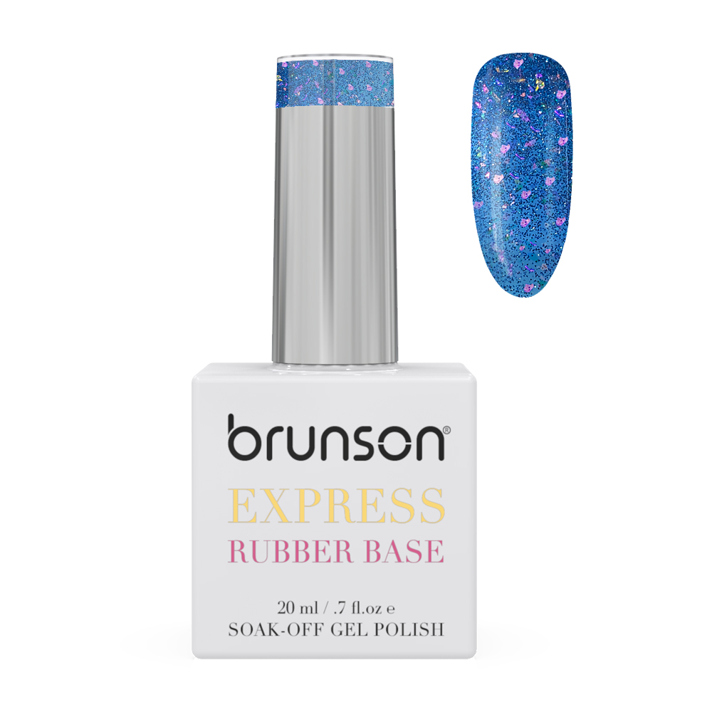 Rubber Base Gel for Nails Glitter Shade Micro Diamond DB6226