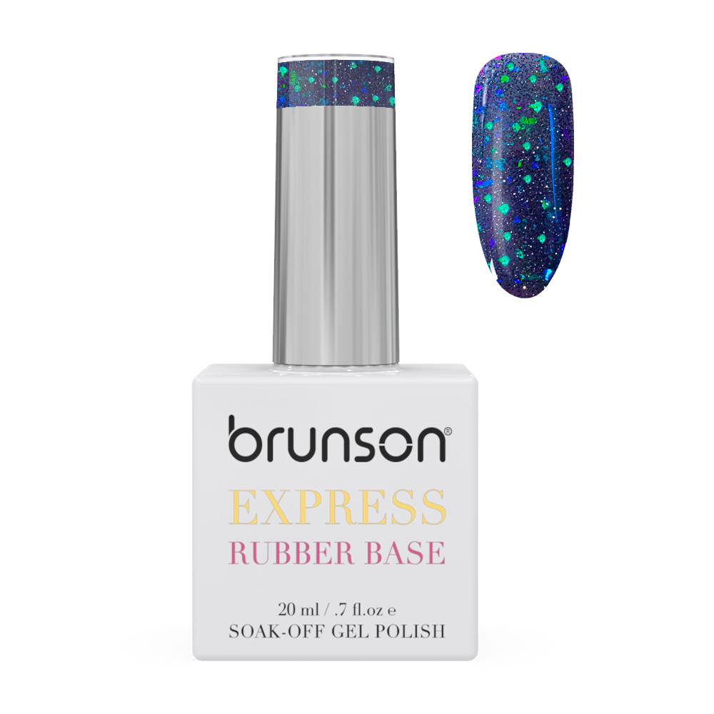 Rubber Base Gel for Nails Glitter Shade Micro Diamond DB6227