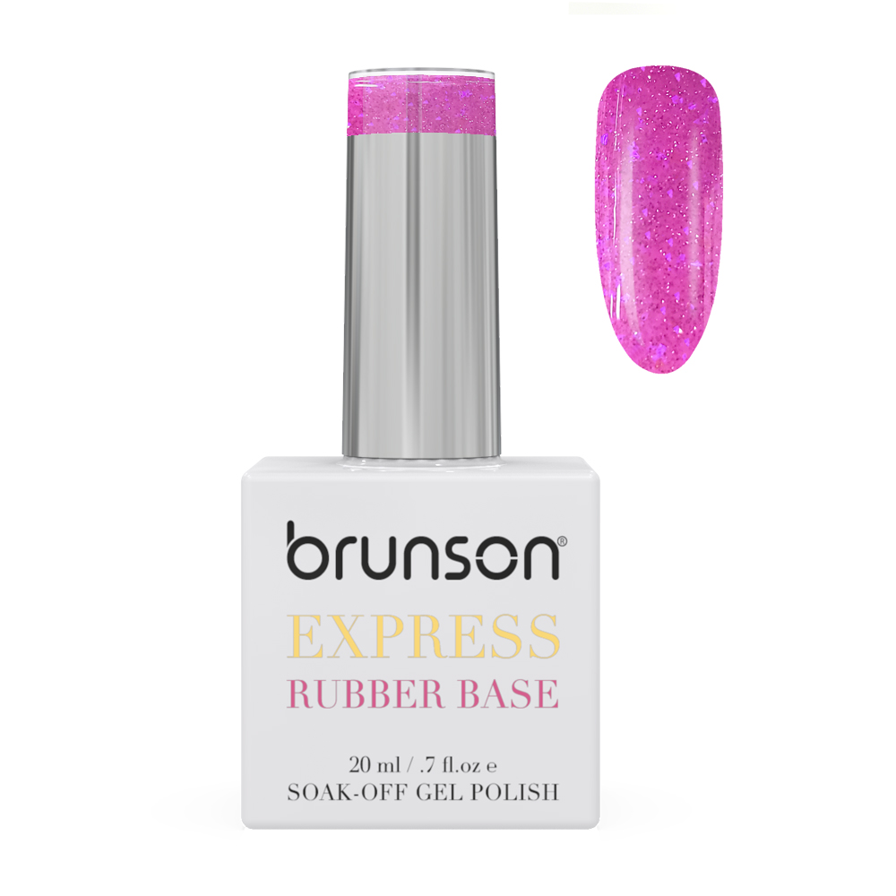 Rubber Base Gel for Nails Glitter Shade Micro Diamond DB6230
