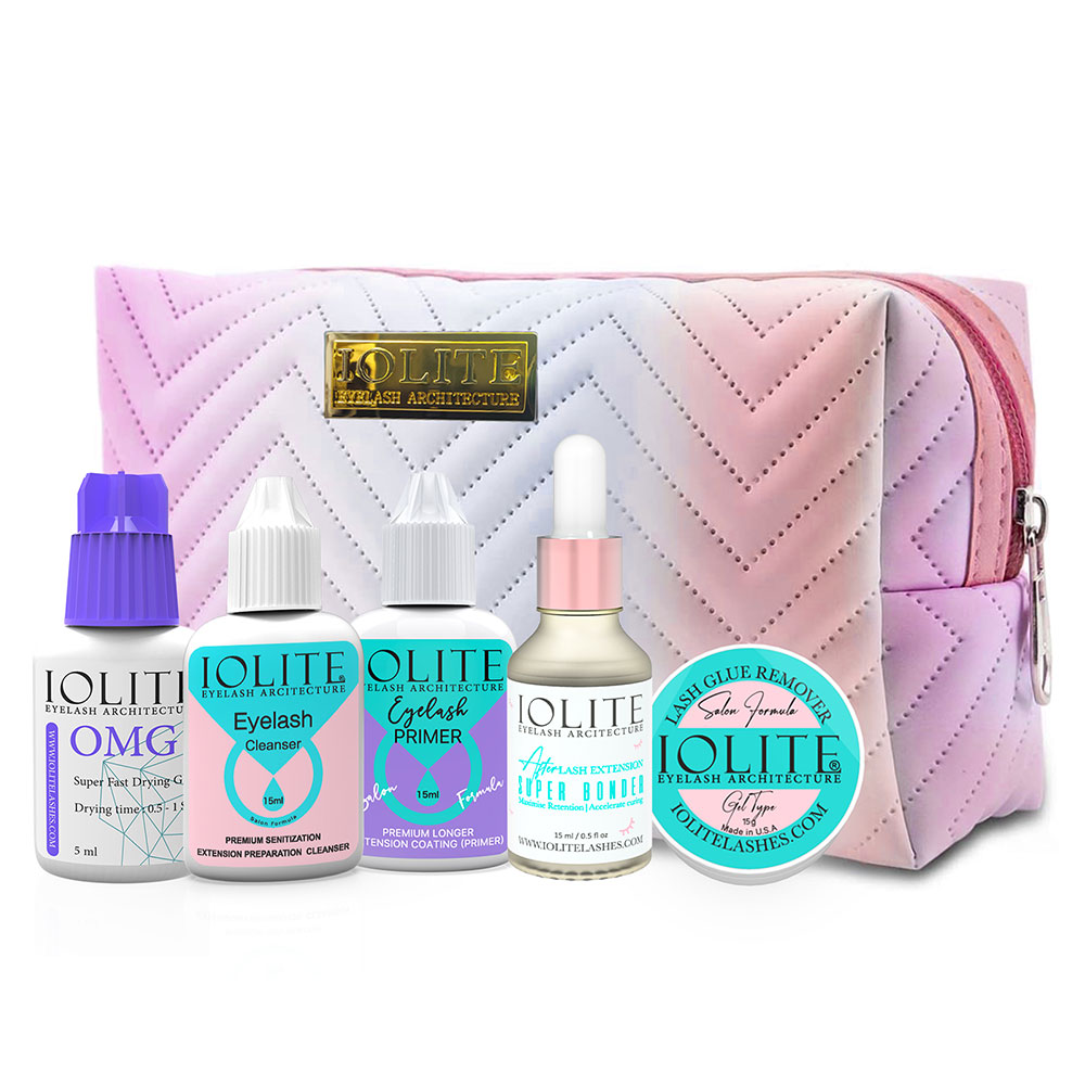 Iolite Eyelash Extension Professional Kit