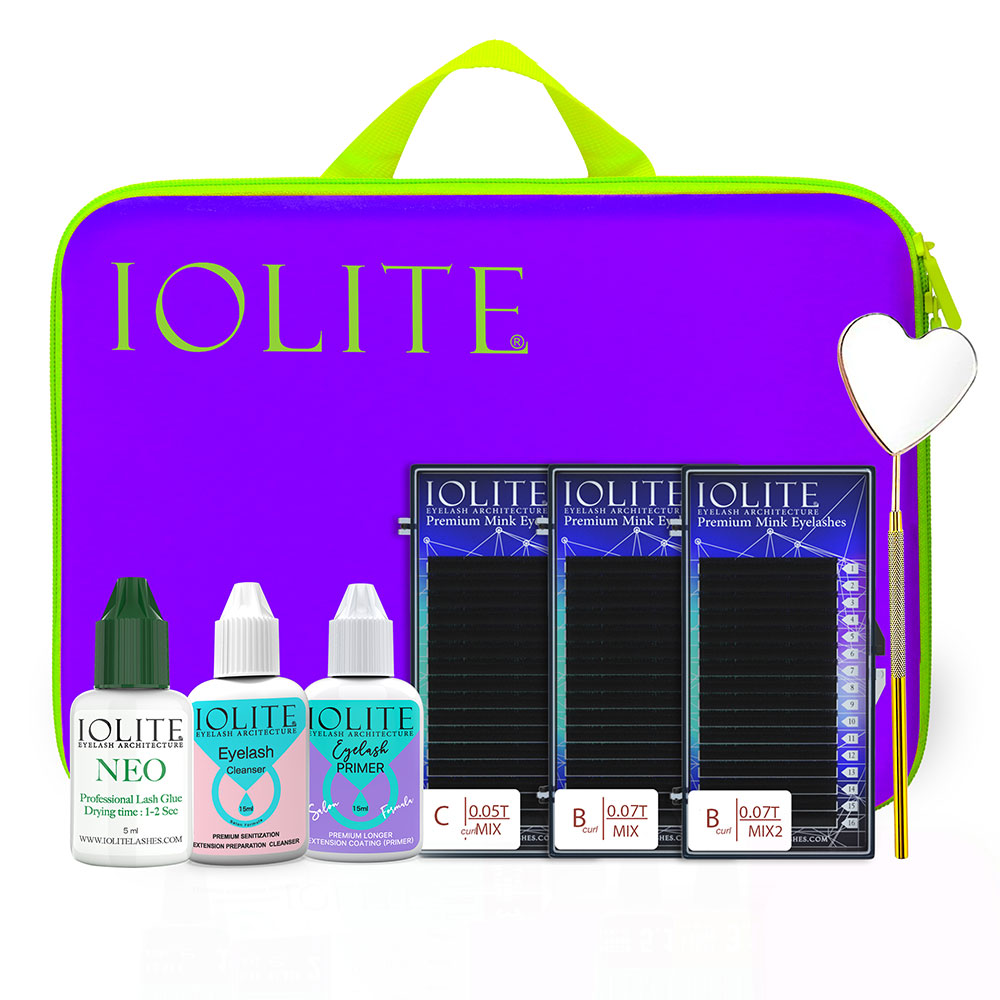 Best Volume Eyelash Extension Kit for Salon Use