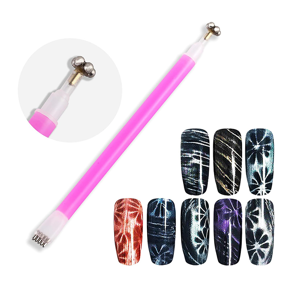 9D Magnetic Manicure Nail Art Tool Flower type
