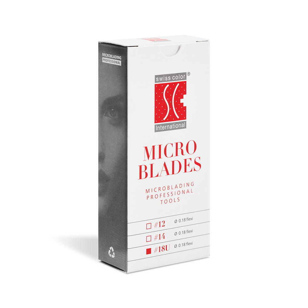 Swiss Microblades #18U flexi 25pcs