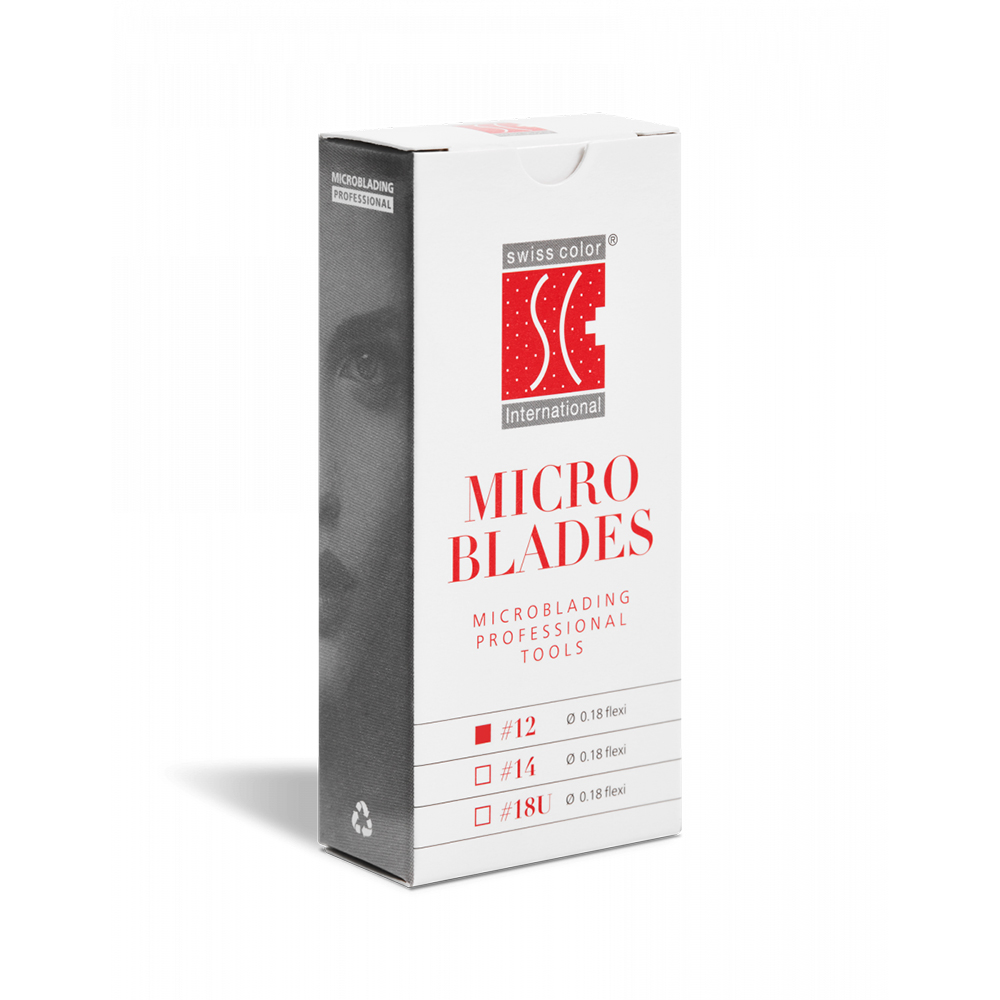 Swiss Microblades #12U flexi 25pcs