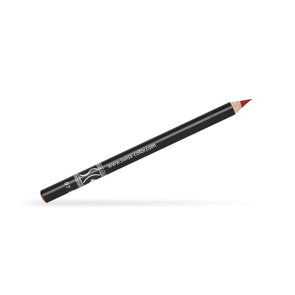 Swiss Color Contour Drawing Pen – V07 Organza | Microblading & SPMU Brow Mapping Pencil | Waterproof, High-Precision | Swiss Color Professional PMU Tool for Semi-Permanent Makeup Artists SCV07