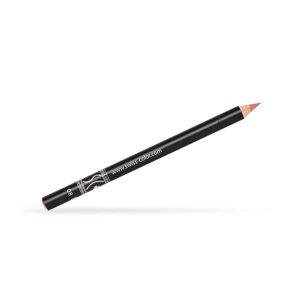 Swiss Color Contour Drawing Pen – V08 Umbra | Microblading & SPMU Brow Mapping Pencil | Waterproof, High-Precision | Swiss Color Professional PMU Tool for Semi-Permanent Makeup Artists SCV08