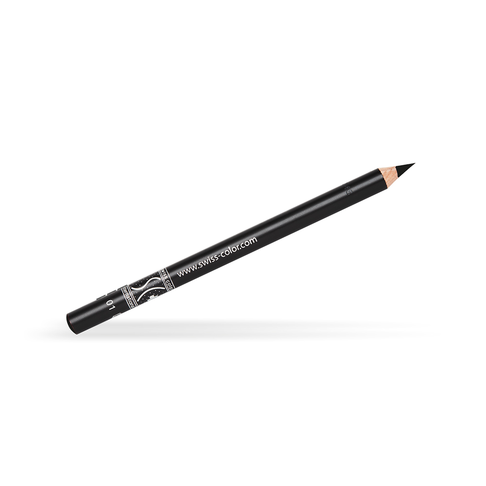 Swiss Color Contour Drawing Pen – V01  Black | Microblading & SPMU Brow Mapping Pencil | Waterproof, High-Precision | Swiss Color Professional PMU Tool for Semi-Permanent Makeup Artists SCV01