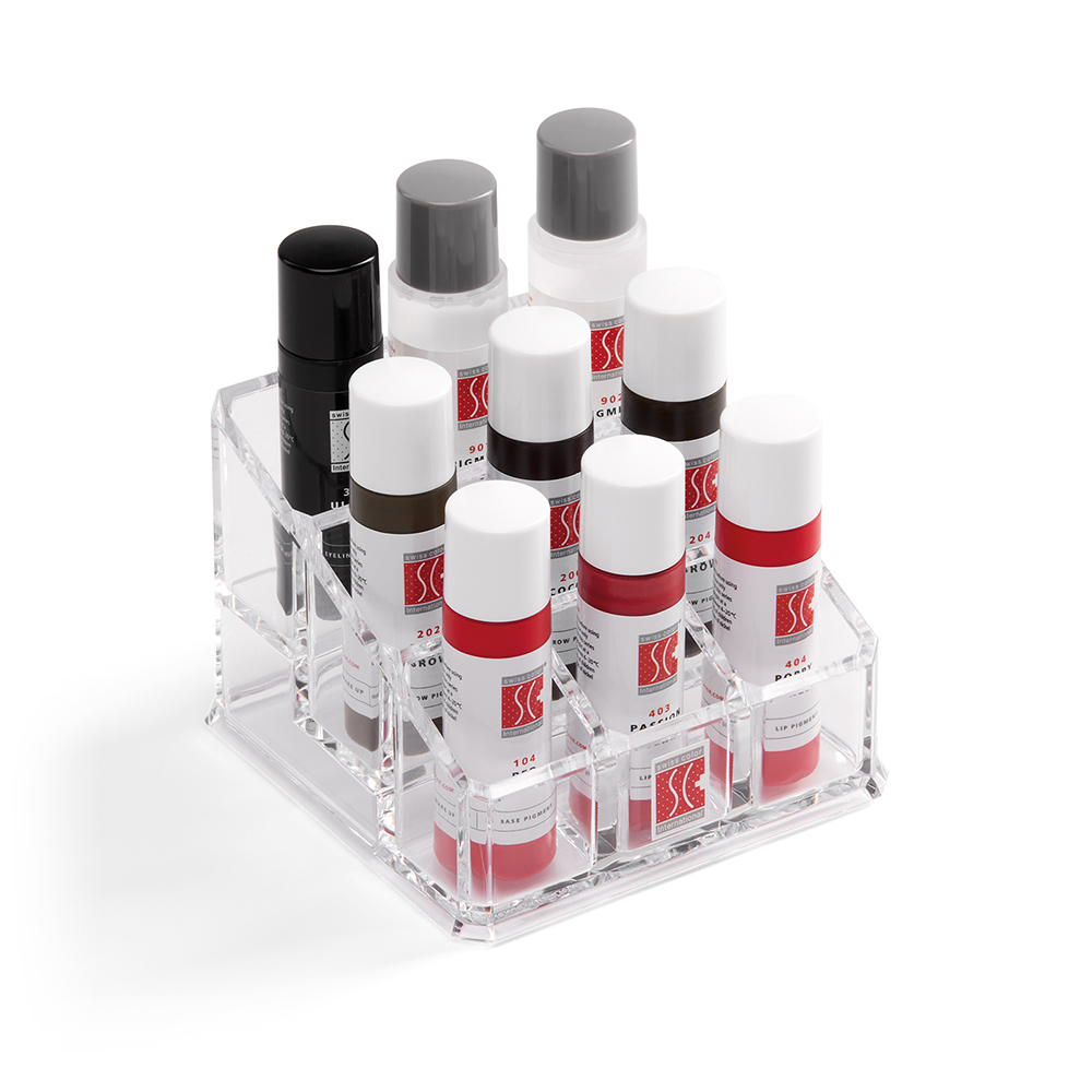 Swiss Color Plexi Pigment Stand