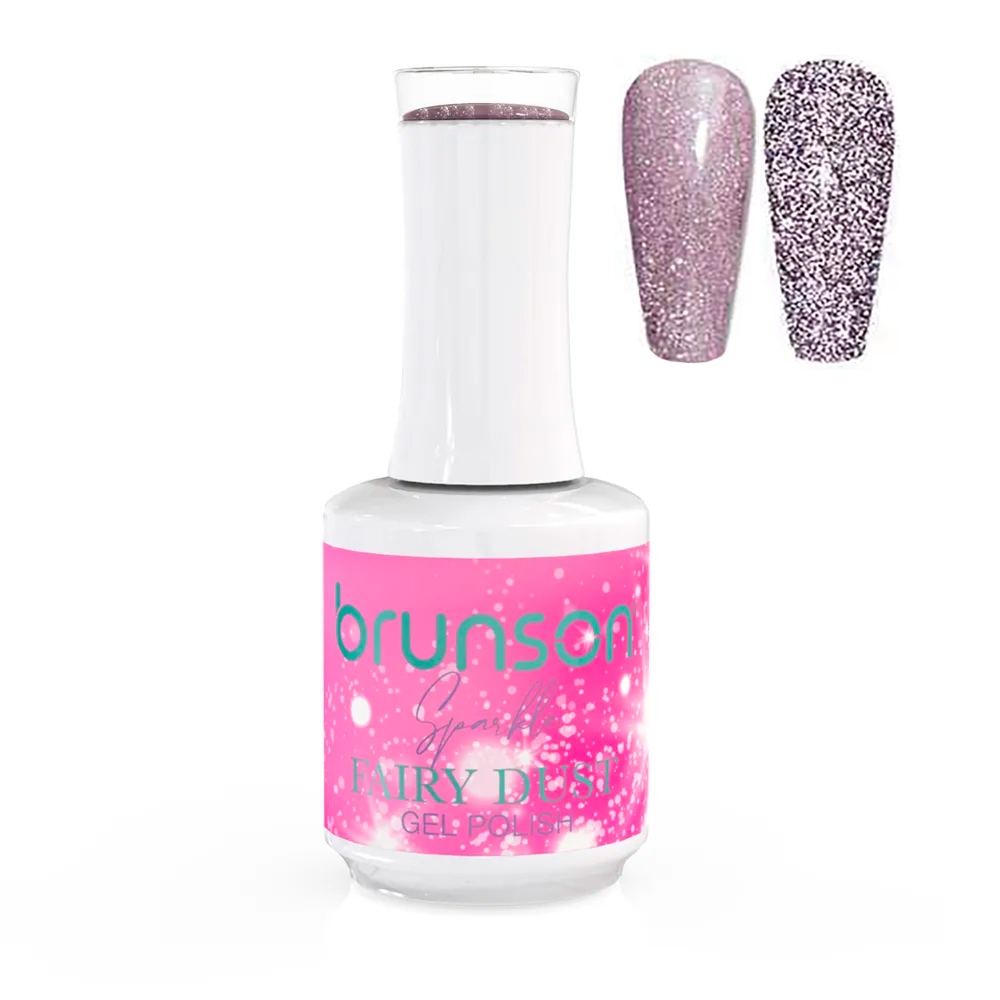 fairy dust gel polish