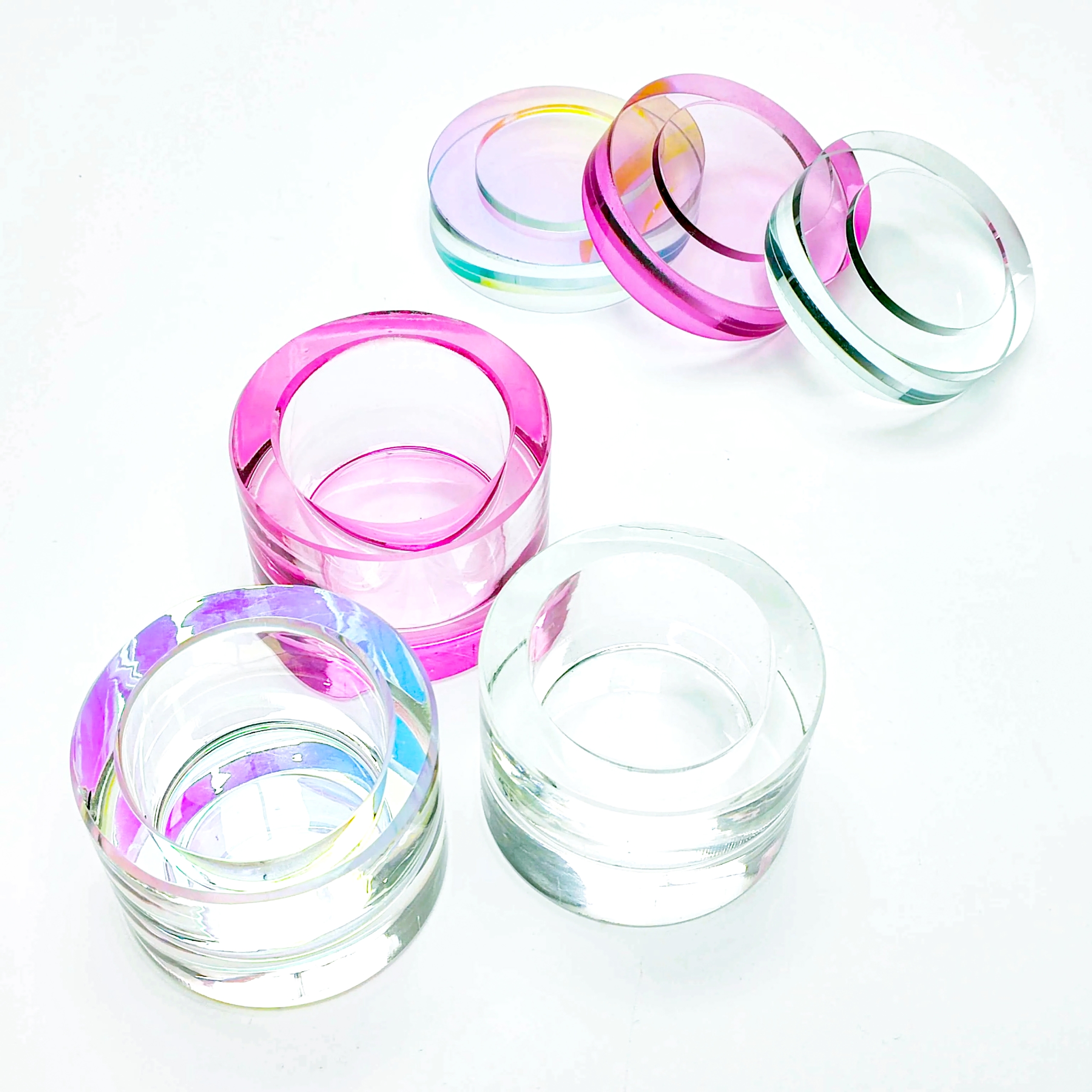 Dappen dish for acrylic liquid