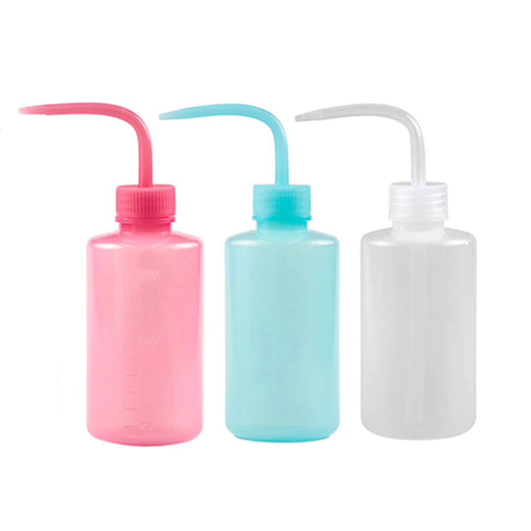 Eyelash Extension Cleaning Bottle - Squeeze Washing Bottle for Grafting and Makeup Tools