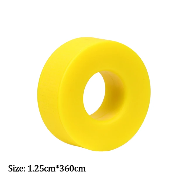 Eyelash Extension Tape Sticker Isolation With Holes Breathable Sensitive Resistant Non-woven Gel Tape Patches Eye Pads 1.2cm*3.6m ILCT01 - Yellow