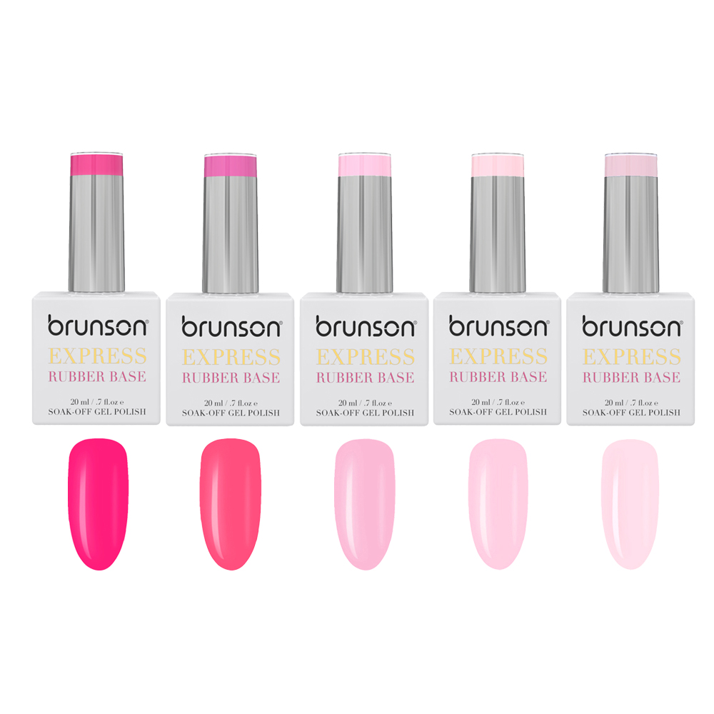 Rubber Base Gel Polish Collection Winter Shades 2