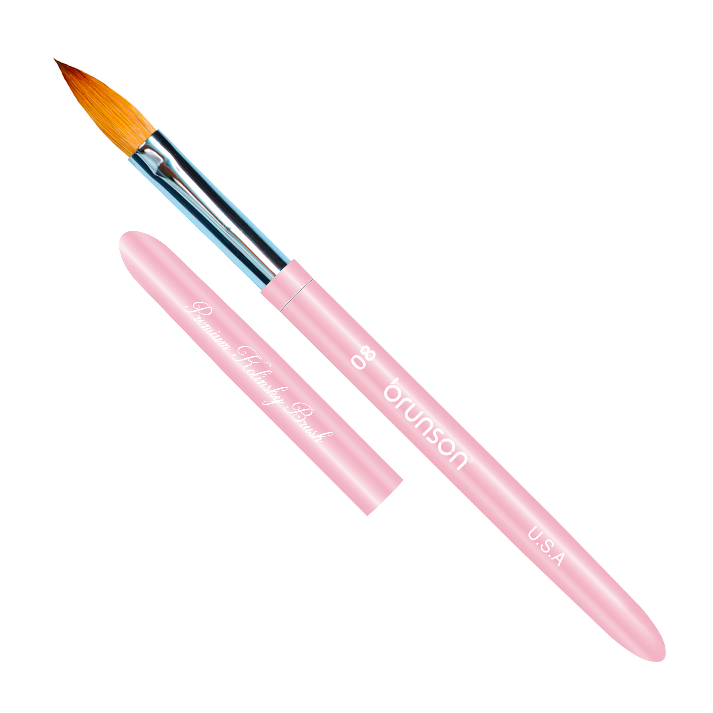 Acrylic nail art brush