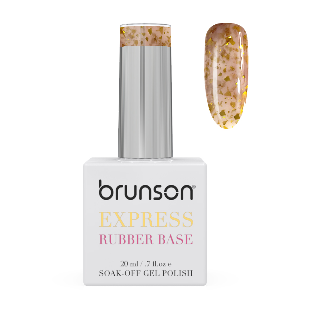 Gold Rush - Rubber Base Gel Polish P0122B