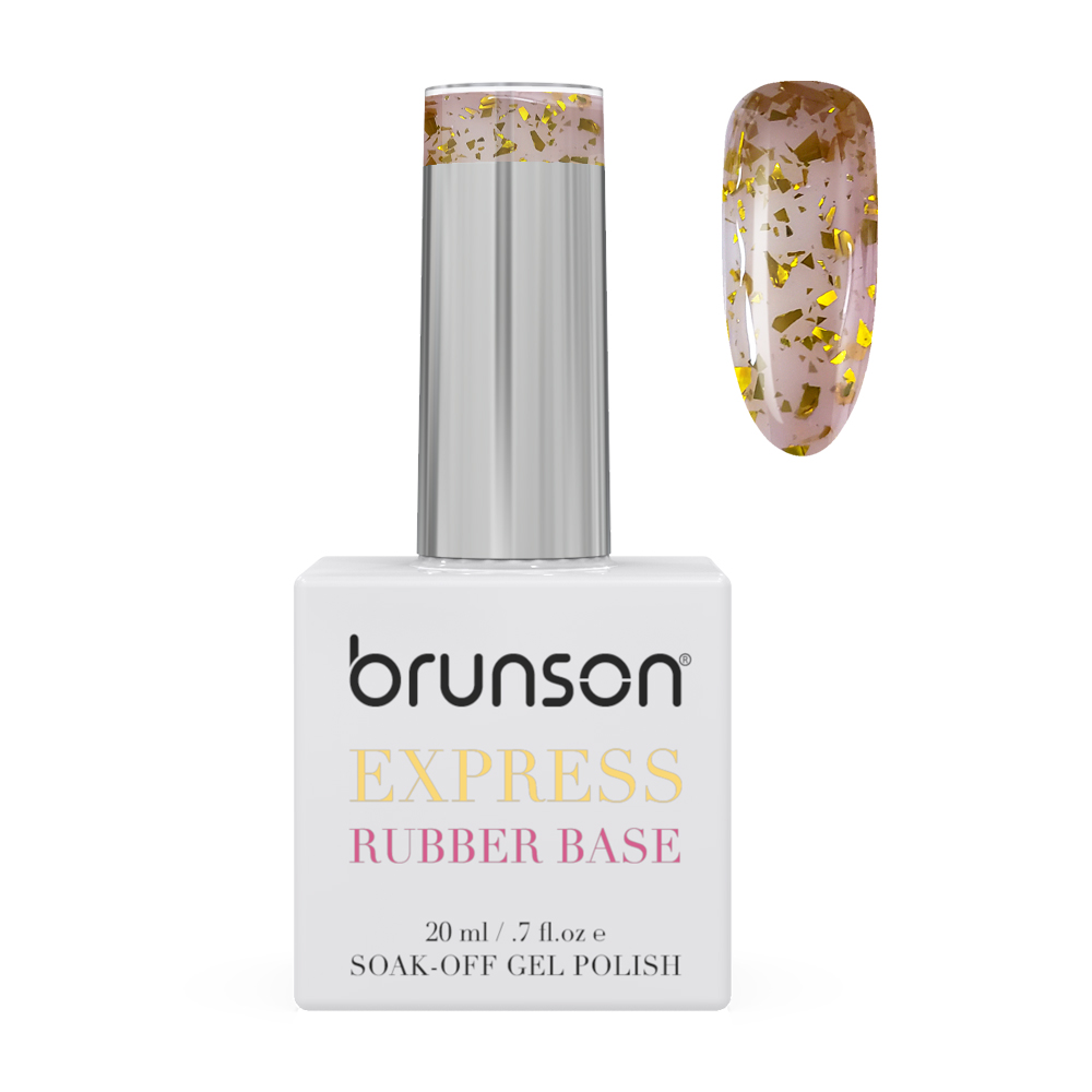 Gold Rush - Rubber Base Gel Polish P0123B
