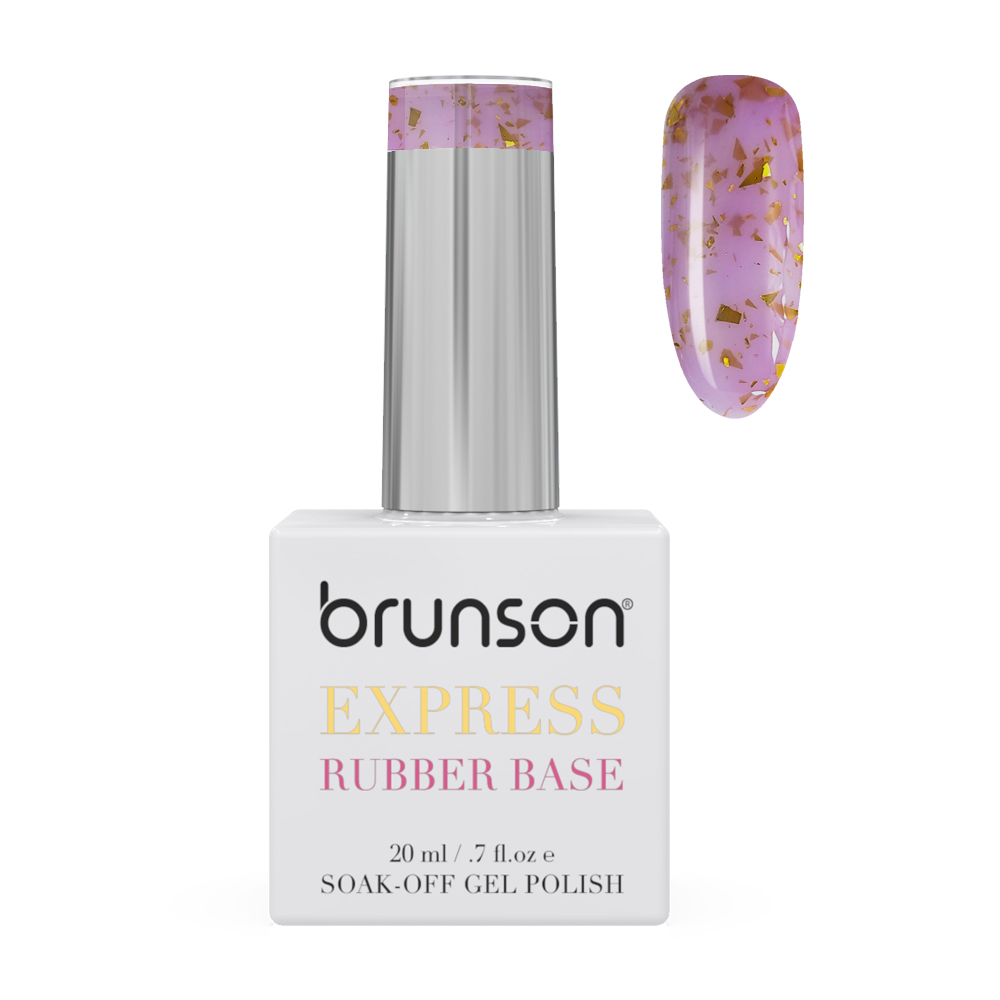 Gold Rush - Rubber Base Gel Polish P0124B