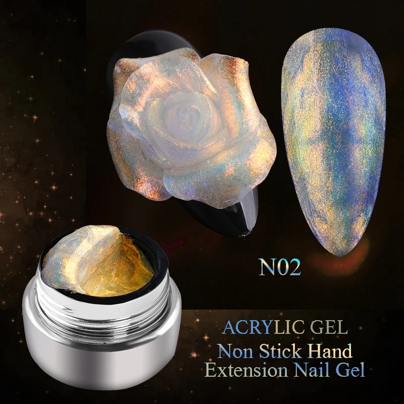 Brunson Acrylic Gel Non-Stick Hand Extension Nail Gel 8g B3DAG-2