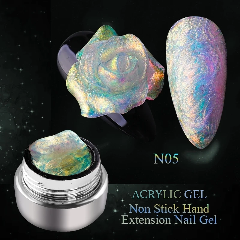 Brunson Acrylic Gel Non-Stick Hand Extension Nail Gel 8g B3DAG-5