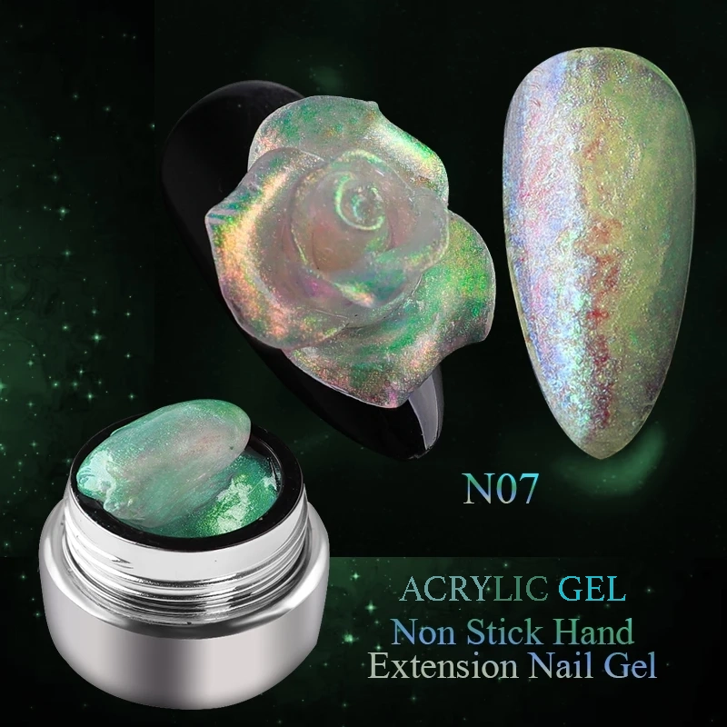 Brunson Acrylic Gel Non-Stick Hand Extension Nail Gel 8g B3DAG-7