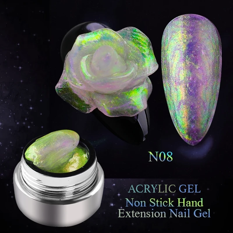 Brunson Acrylic Gel Non-Stick Hand Extension Nail Gel 8g B3DAG-8