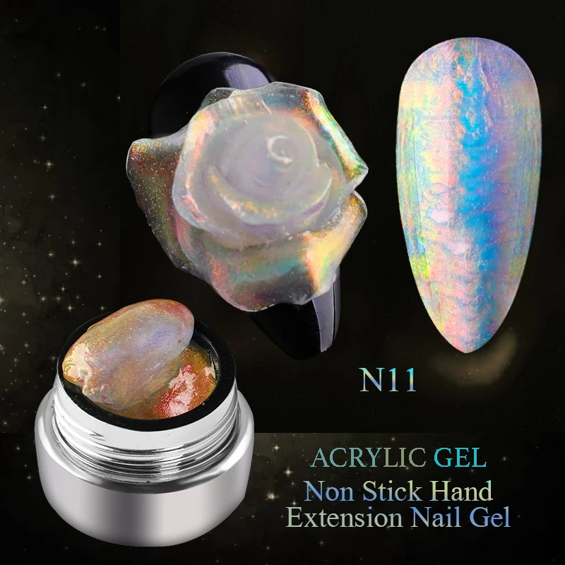 Brunson Acrylic Gel Non-Stick Hand Extension Nail Gel 8g B3DAG-11