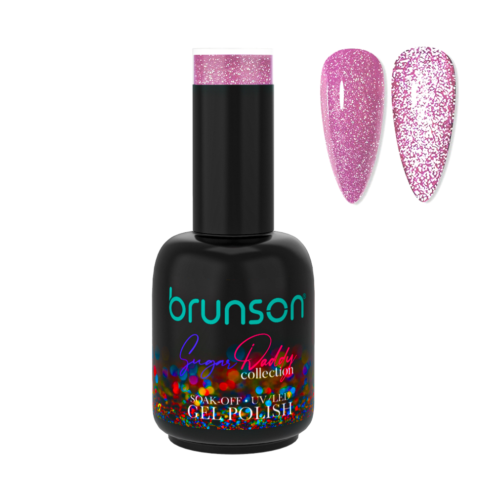 Brunson Sugar Daddy Soak Off UV gel polish B50143