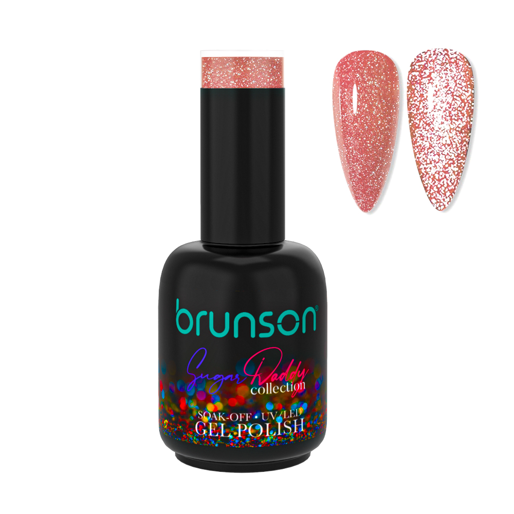Brunson Sugar Daddy Soak Off UV gel polish B50145