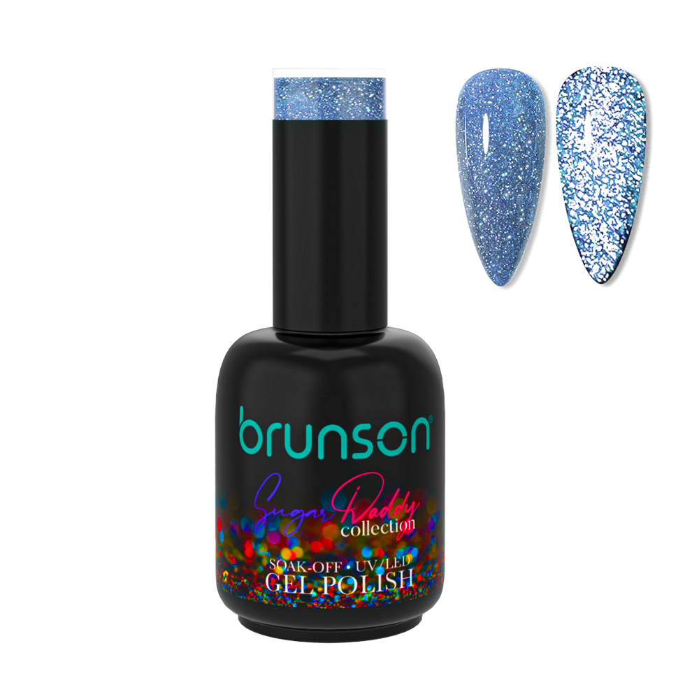 Brunson Sugar Daddy Soak Off UV gel polish B50141