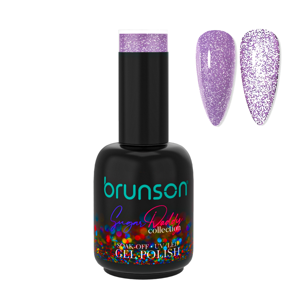 Brunson Sugar Daddy Soak Off UV gel polish B50142