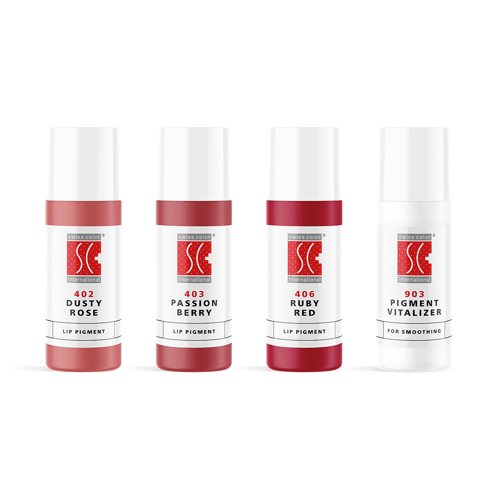 Swiss Color Lip Pigment Set Dubai