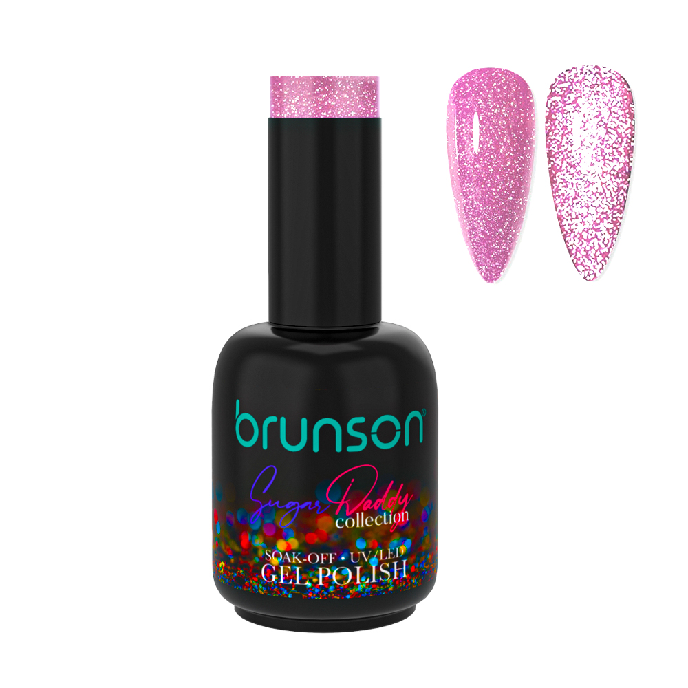 Brunson Sugar Daddy Soak Off UV gel polish B50144