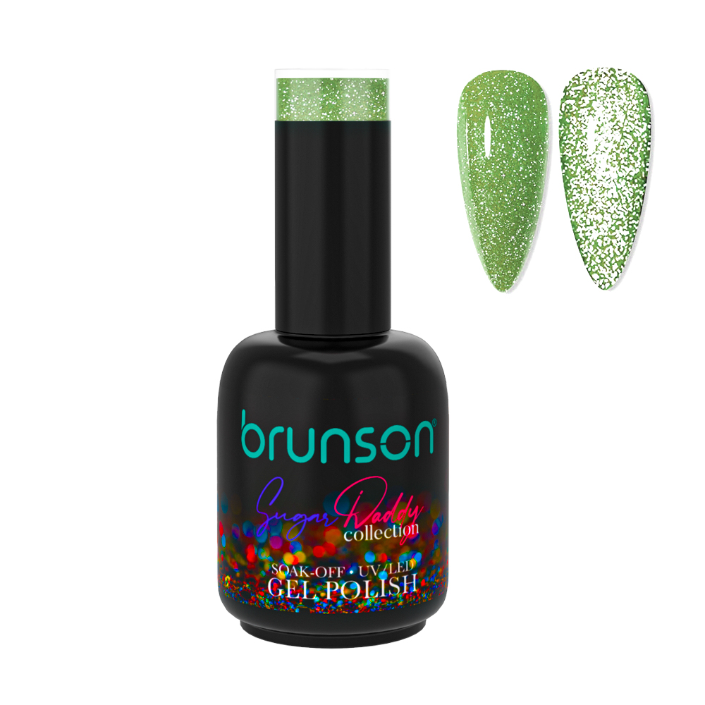 Brunson Sugar Daddy Soak Off UV gel polish B50138