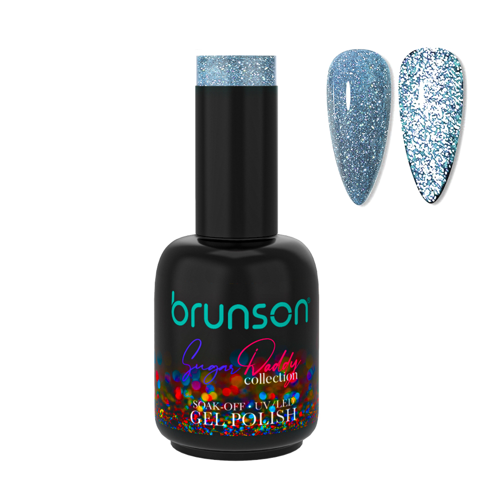 Brunson Sugar Daddy Soak Off UV gel polish B50140