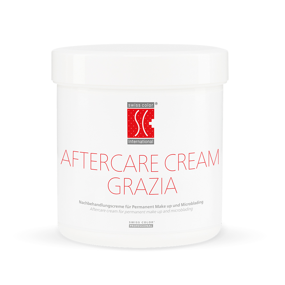 Swiss Color Aftercare Cream Grazia for permanent makeup and microblading 250ml SC1042