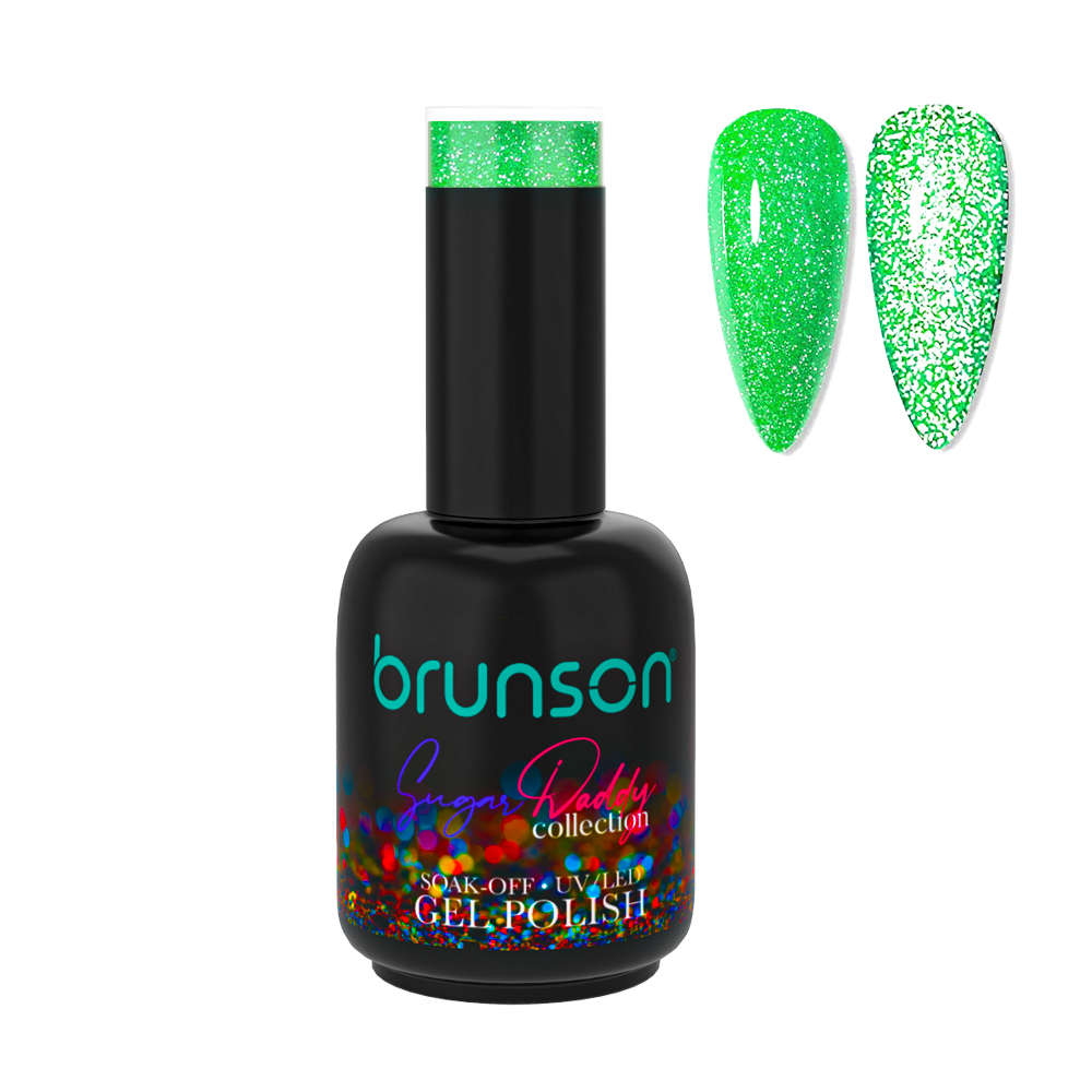 Brunson Sugar Daddy Soak Off UV gel polish B50139