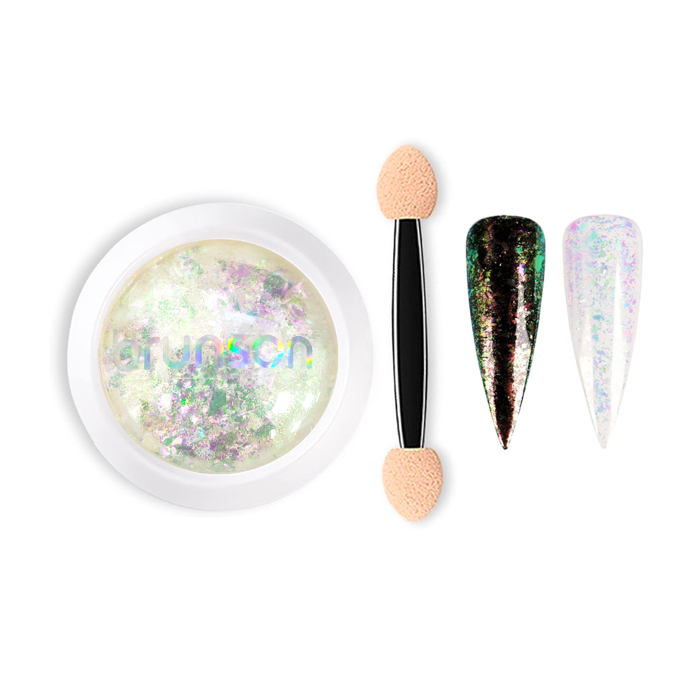 Brunson Nail Flakes with Brush for Manicure decorations BC-05L