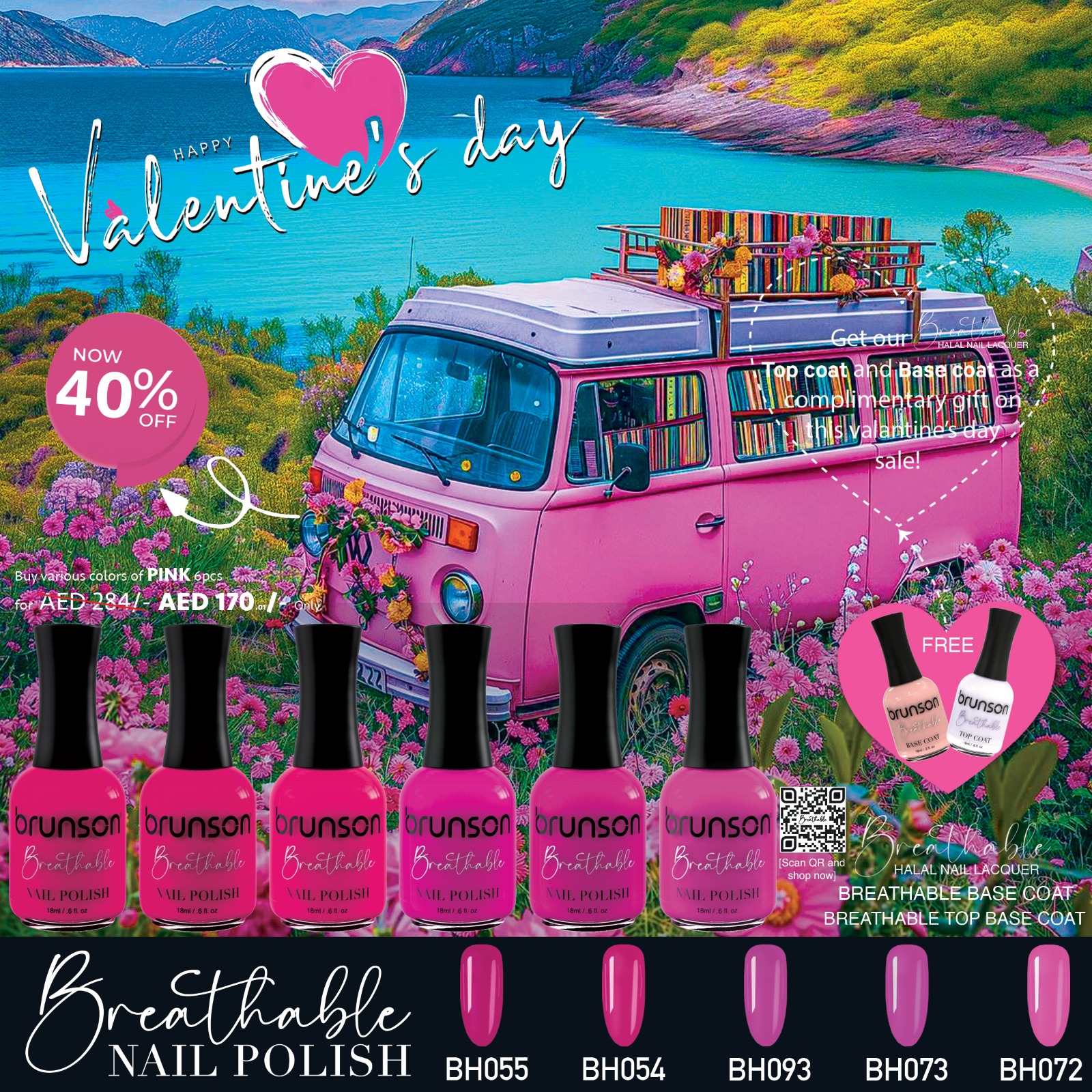 Breathable Nail Polish