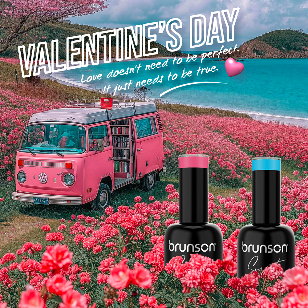 Valentine's Day Offer9 - Gel Nail Polish 2 Pcs