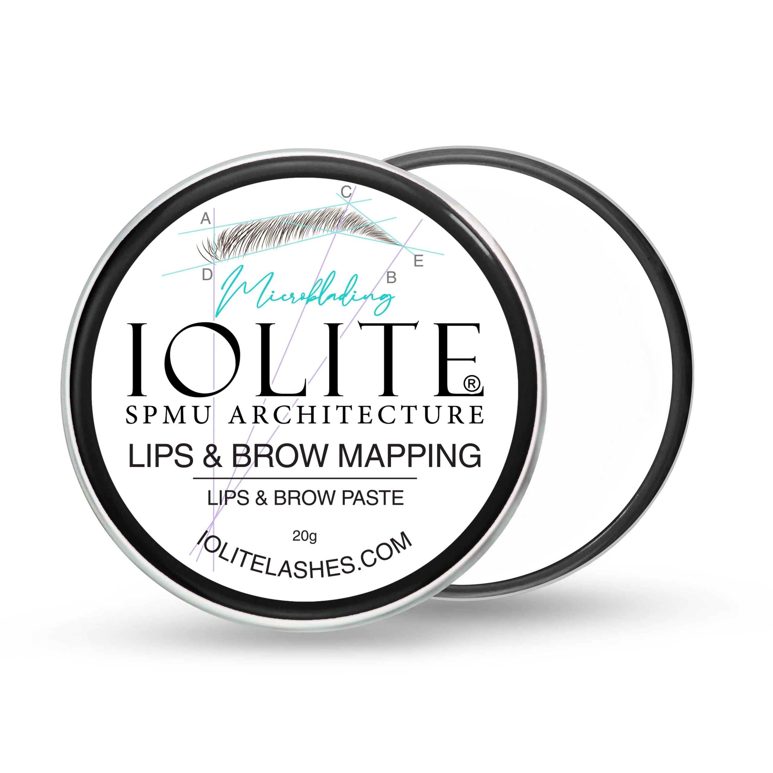 Iolite Lip & Brow Mapping Paste 20g ILBMPW