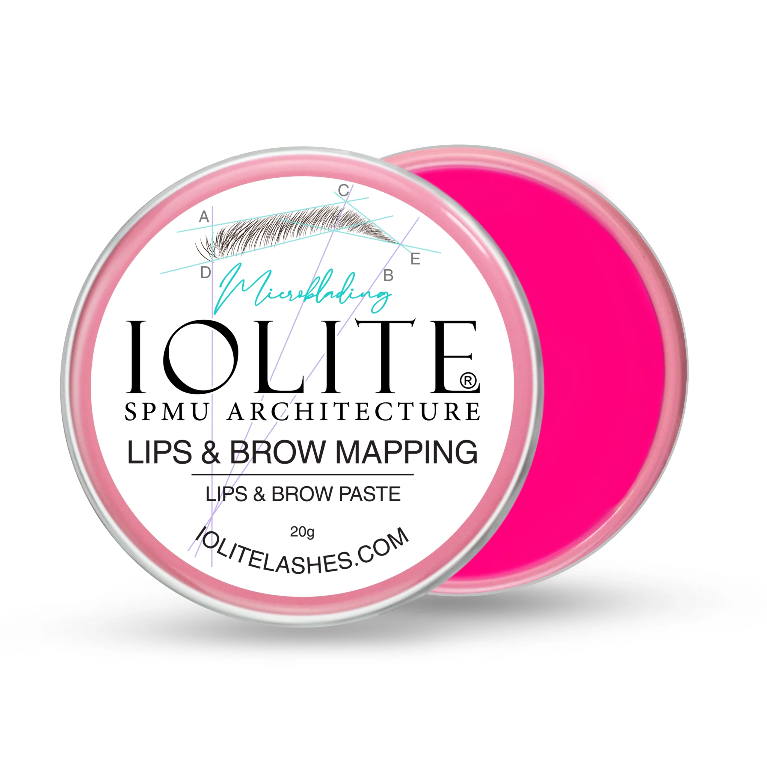 Eyebrow Mapping Paste