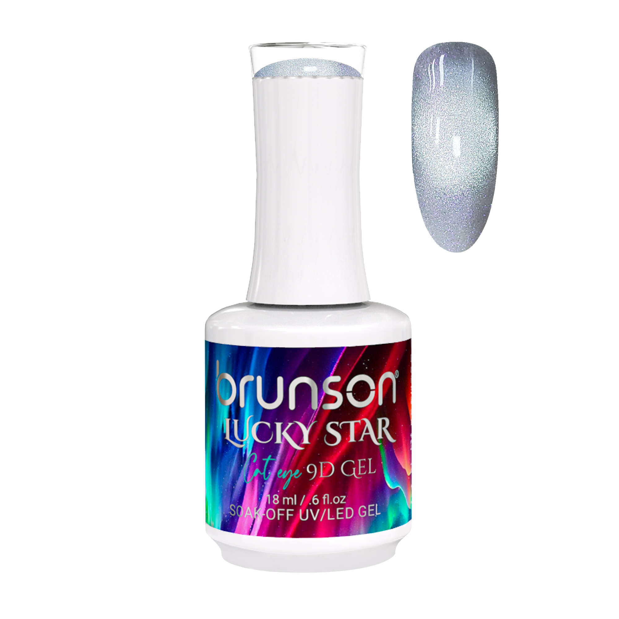 Brunson Lucky Star Cat Eye 9D Gel 18ml BLS9D01