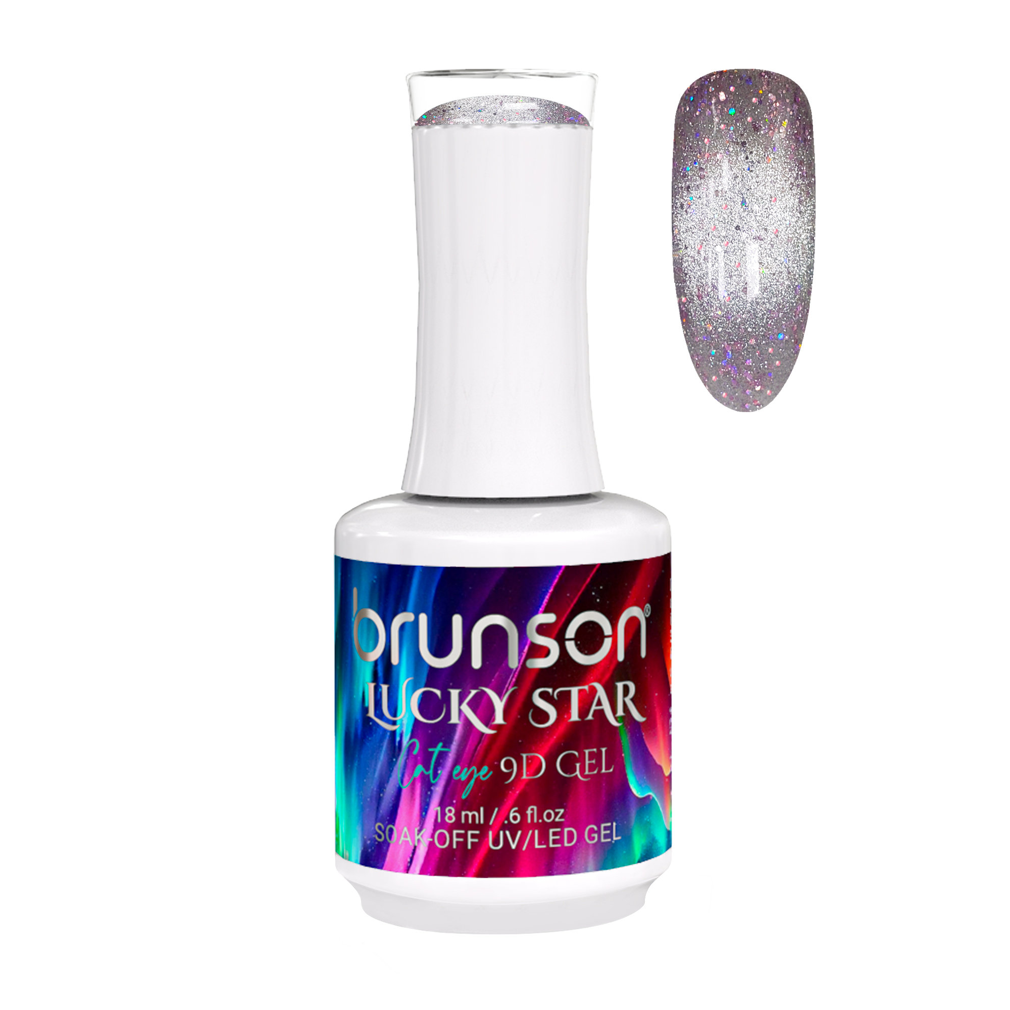 Brunson Lucky Star Cat Eye 9D Gel 18ml BLS9D05