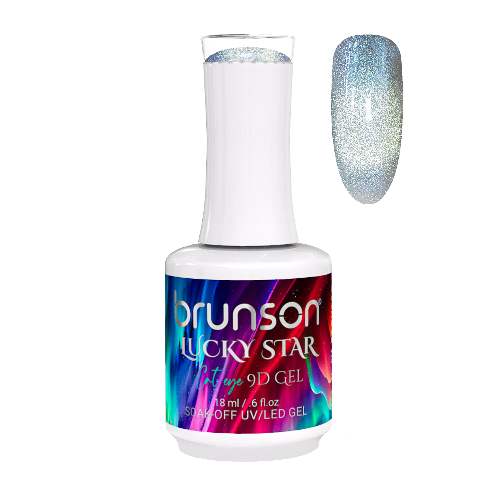 Brunson Lucky Star Cat Eye 9D Gel 18ml BLS9D07