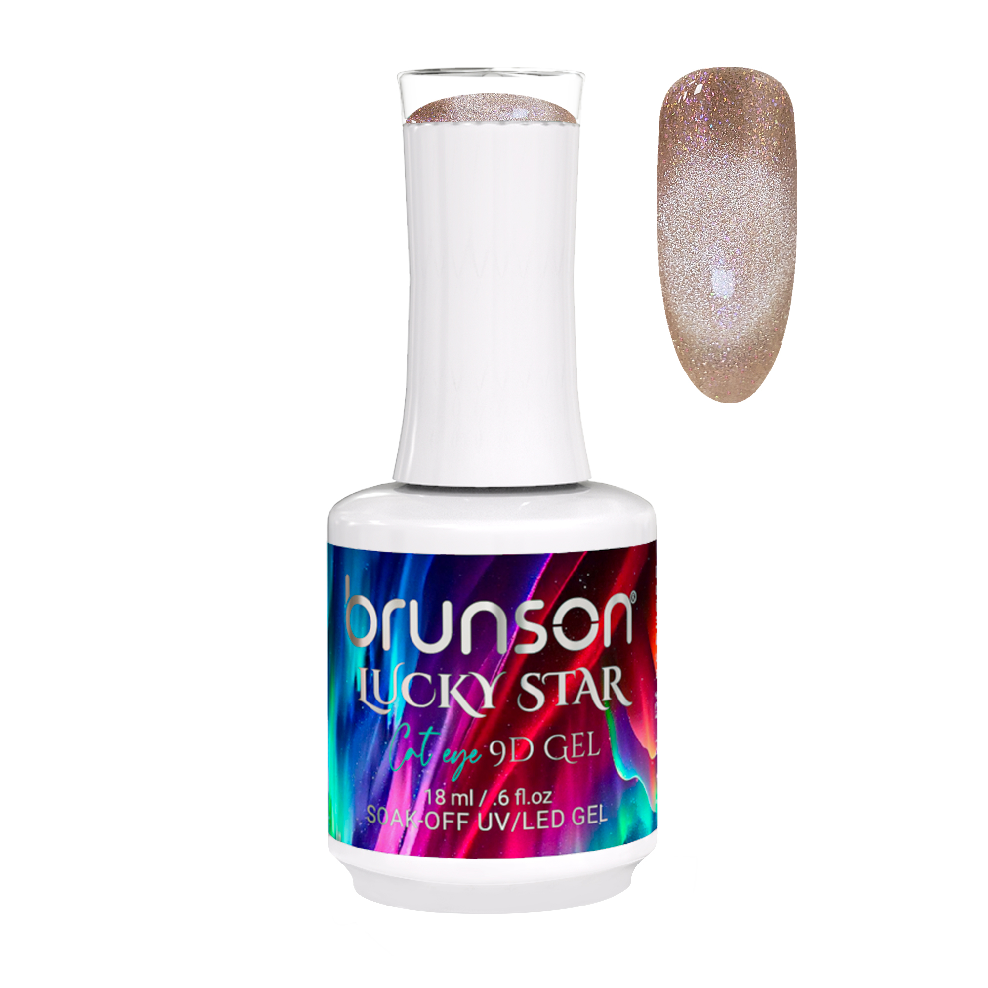 Brunson Lucky Star Cat Eye 9D Gel 18ml BLS9D09