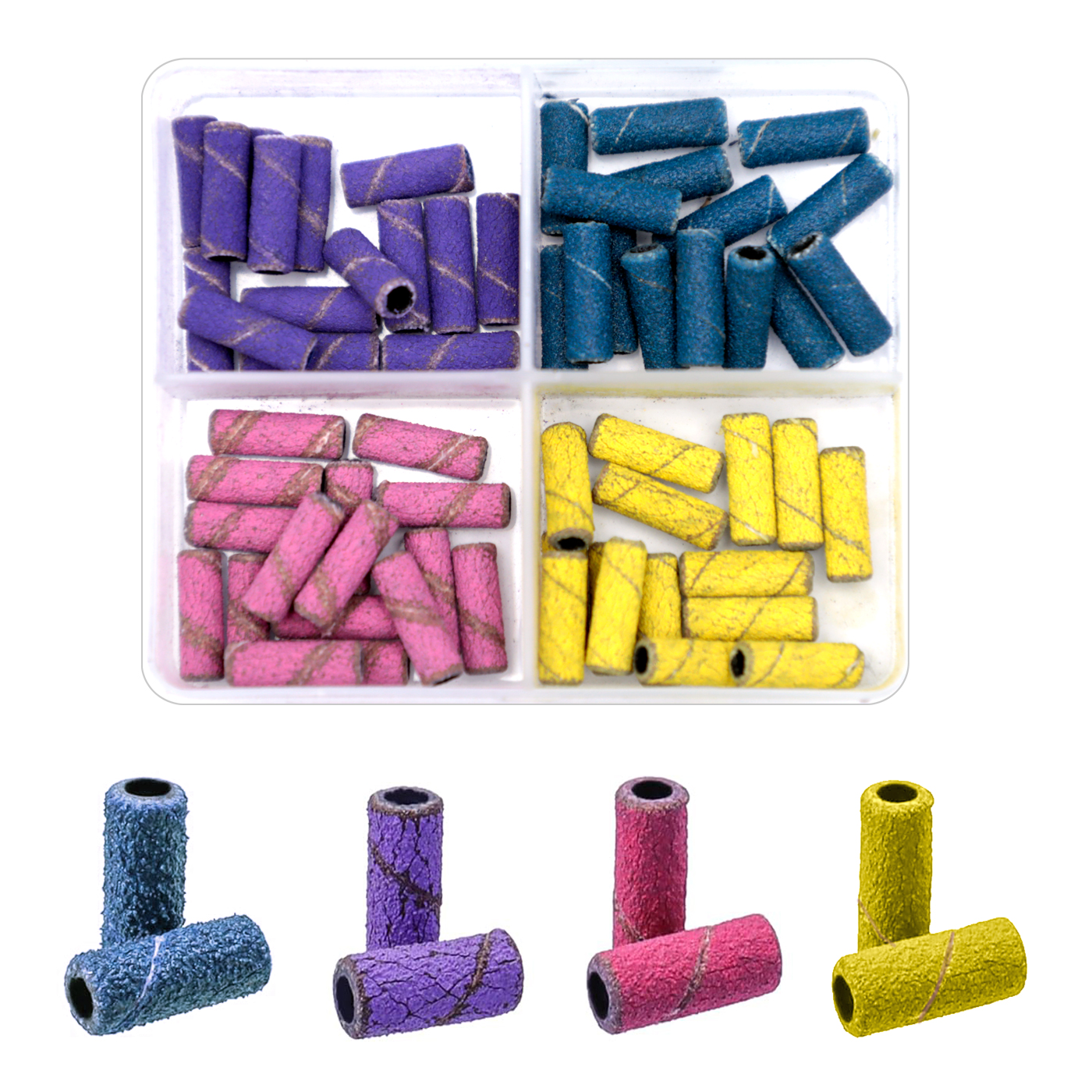 Mini Nail Sanding Bands Mix