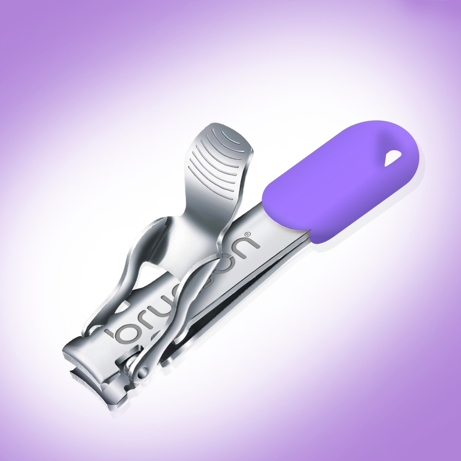 Heavy-duty nail clipper